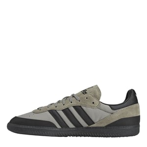 Men's adidas Originals 100t Palos hi in Silver Pebble