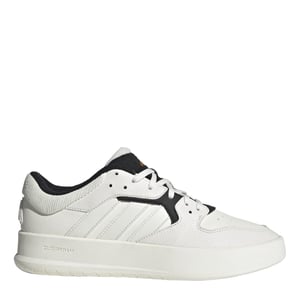 Men's adidas Court 24 Shoes in White/Orange