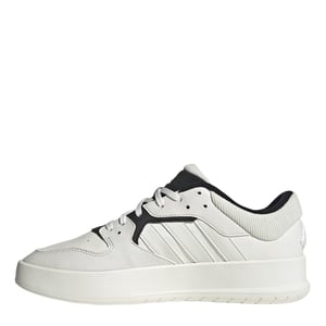 Men's adidas Court 24 Shoes in White/Orange