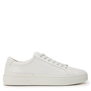 Men's Boss Gary Tenn Nalu N 10230772 01 Low Top Trainers in Open White
