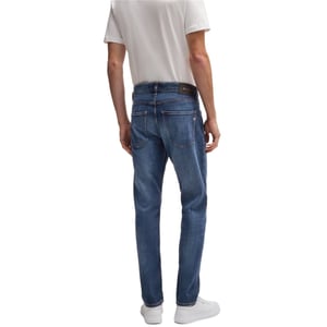 Men's Boss Slim Fit Five Pocket Jeans in Navy 419