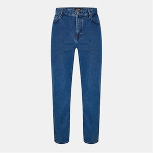 Men's Boss Re.maine Five Pocket Design Jeans in Turquoise/Aqua