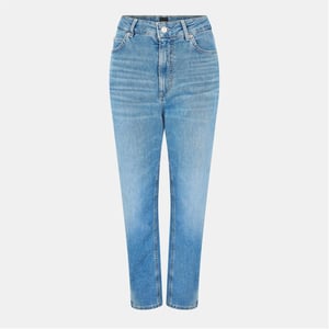 Women's Boss Ruth Five Pocket Design Jeans in Bright Blue