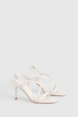 High Stiletto Strappy Heels