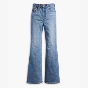 Women's Levis Ribcage Sonoma High Rise Wide Leg Jeans in Sonoma Walks