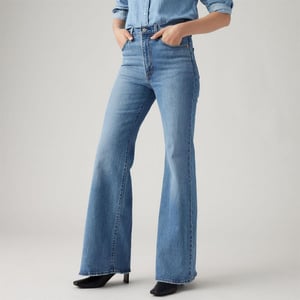 Women's Levis Ribcage Sonoma High Rise Wide Leg Jeans in Sonoma Walks