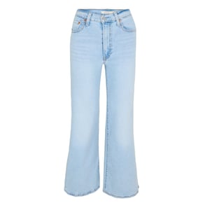 Women's Levis Ribcage Sonoma High Rise Wide Leg Jeans in Bells N Whistl
