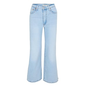 Women's Levis Ribcage Sonoma High Rise Wide Leg Jeans in Bells N Whistl