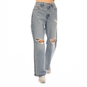 Women's Levis Wide Leg Baggy Jeans in Flea Market