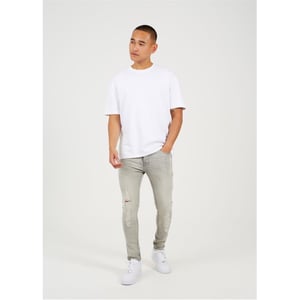 Men's Brave Soul Fit Distressed Jean in Long Length