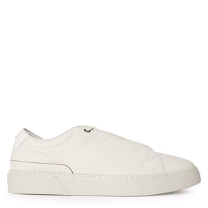 Men's Boss Gary Tenn Grhoodyelxl 10249655 01 Low Top Trainers in Open White