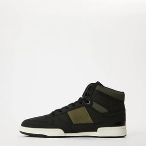 Men's ONeill Antilpe Mid Canvas Hi Top Sneakers in Black