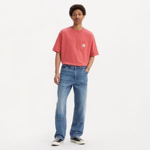 Men's Levis 568 Loose Dblk in Detroit Wash