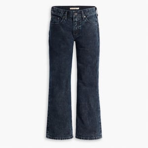 Women's Levis Mid Rise Straight Leg Jeans in Deep Dahlia
