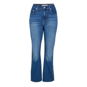 Women's Levis High Rise Bootcut Five Pocket Jeans in Did It Matter