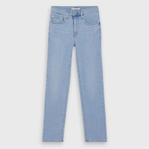 Women's Levis High Rise Straight Leg Jeans in Soho Azure Mood