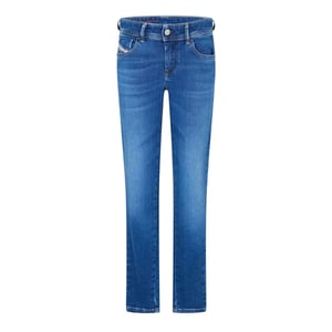 Women's Diesel Slnd L30 Pntl in Blue Denim