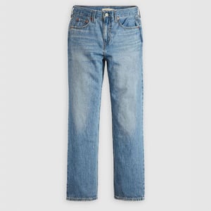 Women's Levis Low Pro Low Rise Straight Leg Jeans in Rough Diamond