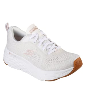 Women's Skechers MC Elite Ld99 in White/Rose Gold