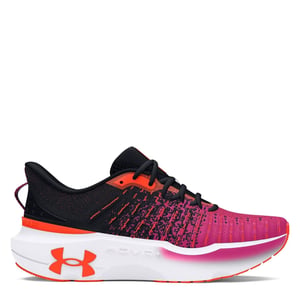 Women's Under Armour Infinite Elite Road Running Low Top Sneakers in .Black