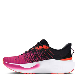 Women's Under Armour Infinite Elite Road Running Low Top Sneakers in .Black