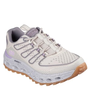 Women's Skechers Step At Slip On Trainers in Natural/Purple