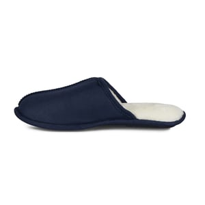 Men's Farah Ahlers Tan Slipper in Navy