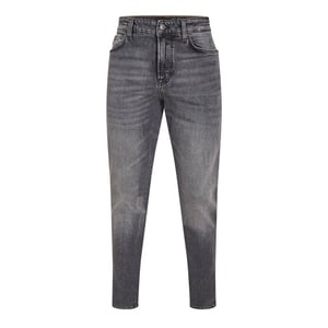Men's Boss High Rise Slim Fit Five Pocket Jeans in Medium Grey