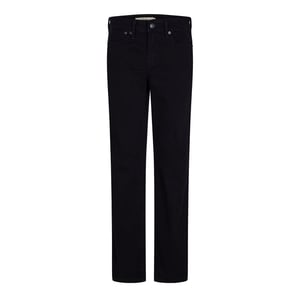 Women's Levis 712 Slim Welt Pocket Miles Apa in Night Is Black