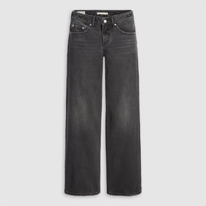 Women's Levis Low Rise Wide Leg Jeans in Wish Me Luck