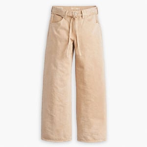 Women's Levis Wide Leg Wide Fit Jeans in Chatter Khaki