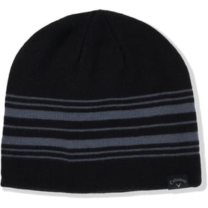 Accessories Callaway Reverse Wordmark Beanie with Logo in Black