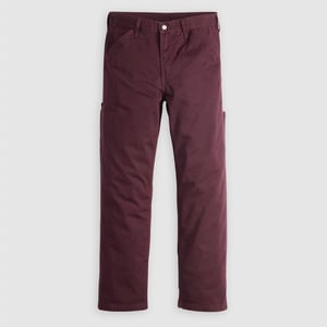 Men's Levis Mid Rise Carpenter Jeans in Deep Burg