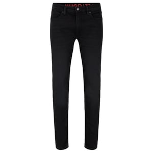 Men's Hugo Skinny Jeans in Black 008