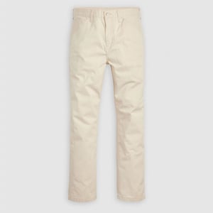 Men's Levis Mid Rise Carpenter Jeans in Ecru Greige