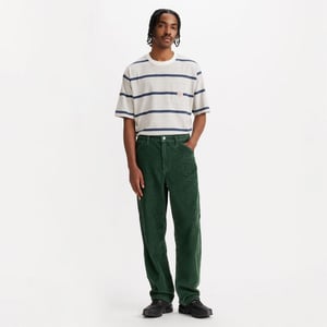 Women's Levis High Rise Jeans in Python Green