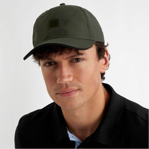 Accessories Calvin Klein Golf G Adjustable Dad Cap in Dark Green