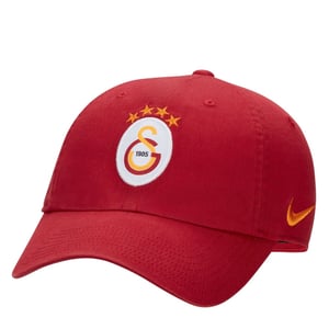 Accessories Nike H86 Adjustable Curved Brim Dad Cap in Red/Orange