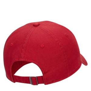 Accessories Nike H86 Adjustable Curved Brim Dad Cap in Red/Orange