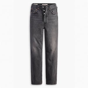 Women's Levis Ribcage Straight Ankle Noe Dar in Well Worn