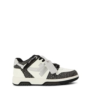 Women's Off White Out Of Office Low Top Trainers in White/Grey
