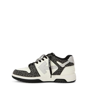 Women's Off White Out Of Office Low Top Trainers in White/Grey