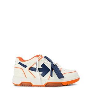 Women's Off White Outofoffice Oln Low Top Trainers in Orange/Purple