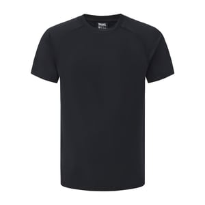 Men's lonsdale Neckline T-Shirts in Black