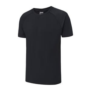 Men's lonsdale Neckline T-Shirts in Black