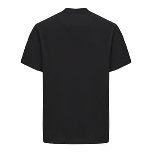 Men's Pretty Green Regular Fit Crew Neck T-Shirt in Black