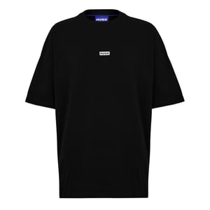Men's Hugo Regular Fit Logo Back T-Shirt in Black