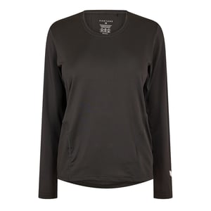 Women's Castore Mvmt ls in Caviar Black