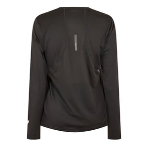 Women's Castore Mvmt ls in Caviar Black