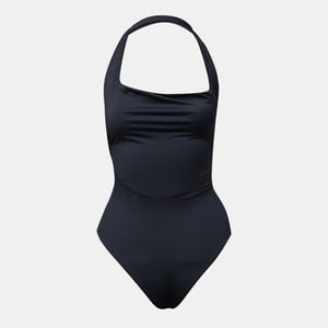 Women's Off White Off Off Swimsuit in Black White